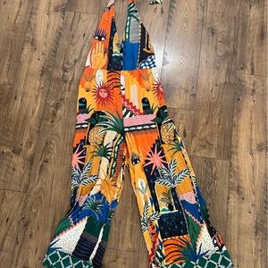 Farm Rio Jumpsuit size M barely worn
